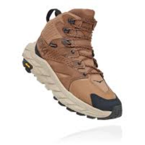 Hoka Anacapa Mid Gore-Tex Waterproof Leather Hiking Boots Man Size 9 - Picture 2 of 12